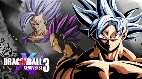 dragon ball xenoverse 3